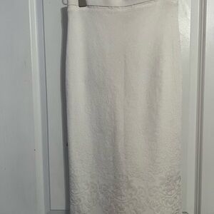 RACHEL Rachel Roy White Pencil Skirt